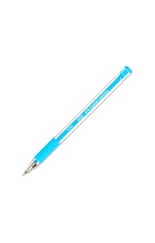 Faber Castell Tükenmez Kalem 1425 Turkuaz - 3 Adet Faber Castell Tükenmez Kalem 1425 Turkuaz - 3 Adet