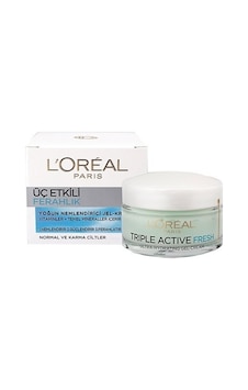 L'Oreal Paris Üç Etkili Nemlendirici Jel Krem 50 ML