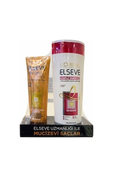L'Oréal Paris Elseve Komple Onarıcı 5 Şampuan 360 ml + Mucizevi Y