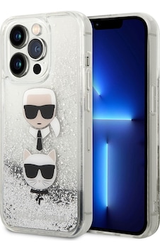 Apple Uyumlu iPhone 14 Pro Kılıf Sıvılı Simli K&c Head Dizayn Kapak Apple Uyumlu iPhone 14 Pro Kılıf Sıvılı Simli K&c Head Dizayn Kapak