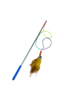 Matatabi Cats Doğal Matatabi Çubuklu Tüylü Çıngıraklı Kedi Oltası 50 CM Matatabi Cats Doğal Matatabi Çubuklu Tüylü Çıngıraklı Kedi Oltası 50 CM