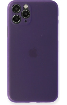 Cosmotex 8683140035570 Newface Apple iPhone Uyumlu 11 Pro Kılıf Pp Ultra İnce Kapak - Mor Cosmotex 8683140035570 Newface Apple iPhone Uyumlu 11 Pro Kılıf Pp Ultra İnce Kapak - Mor