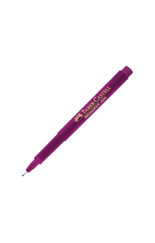 Faber-castell Broadpen Roller Kalem Magenta 155437 Faber-castell Broadpen Roller Kalem Magenta 155437