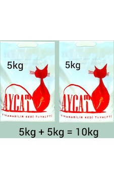 Aycat Yıkanabilir Kedi Kumu 10 KG