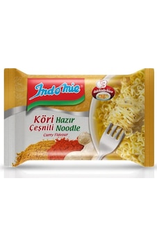 Indomie Köri Çeşnili Hazır Noodle 20 x 70 G Indomie Köri Çeşnili Hazır Noodle 20 x 70 G
