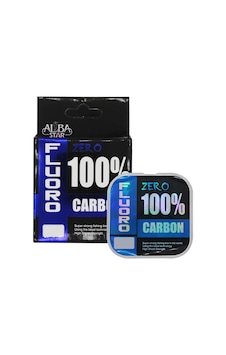 Albastar Zero Fluorocarbon Misina Clear 0.33mm - 25m - 7.48kg