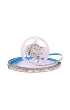 Ack 4000k 12w 240 Led'li Şerit Led As01-02801 Beyaz Ack 4000k 12w 240 Led'li Şerit Led As01-02801 Beyaz