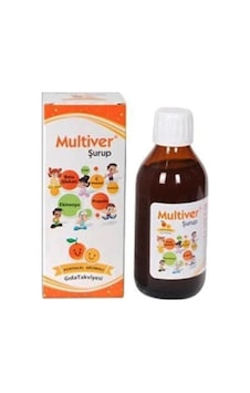 Multiver Propolis Şurup 150 Ml Multiver Propolis Şurup 150 Ml