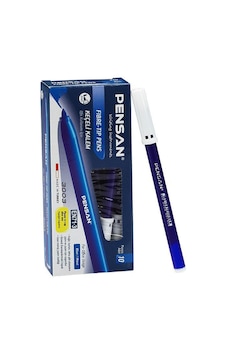 Pensan Keçeli Boya Kalemi Ofis Tipi Mavi 3003 10Lu Paket Pensan Keçeli Boya Kalemi Ofis Tipi Mavi 3003 10Lu Paket
