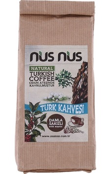 Nusnus Damla Sakızlı Türk Kahvesi 500 G Nusnus Damla Sakızlı Türk Kahvesi 500 G