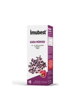 Imubest Kara Mürver 150 Ml Şurup Imubest150 Imubest Kara Mürver 150 Ml Şurup Imubest150