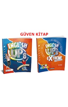 English Up 8.sınıf Students Book-test Book Seti