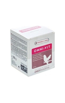 Versele Laga Oropharma Omni Vit. (Üreme Kondis. Vitamin) 200 G Versele Laga Oropharma Omni Vit. (Üreme Kondis. Vitamin) 200 G
