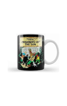 The Adventures Of Tintin Prisoners Of The Sun Vintage Style Cover Kupa Bardak Porselen Karışık The Adventures Of Tintin Prisoners Of The Sun Vintage Style Cover Kupa Bardak Porselen Karışık