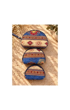 Badufa Home Etnik Kilim Desenli Fermuarlı El Askılı Makyaj Ve Organizer Çantası-3farklı Boy Mavi-turuncu Mavi-turuncu Badufa Home Etnik Kilim Desenli Fermuarlı El Askılı Makyaj Ve Organizer Çantası-3farklı Boy Mavi-turuncu Mavi-turuncu