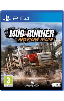 Mudrunner American Wilds Edition Ps4 Oyun