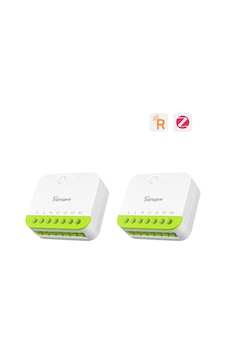 Sonoff Mini-zb2gs Duo Zigbee 2 Kanallı Akıllı Röle 2 Adet Sonoff Mini-zb2gs Duo Zigbee 2 Kanallı Akıllı Röle 2 Adet