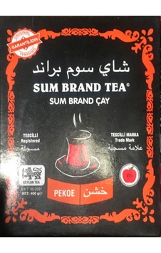 Sum Brand Pekoe Kutu Çay 400 G