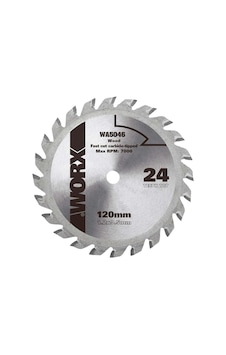 WORX WA5046 120x9,5mm Ahşap Kesme Elmas, Daire Testere Bıçağı WORX WA5046 120x9,5mm Ahşap Kesme Elmas, Daire Testere Bıçağı