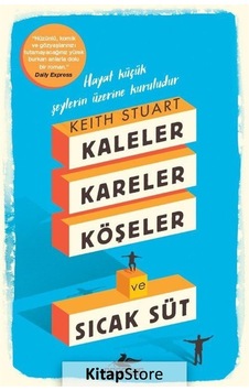 Kitapstore Kaleler Kareler Köşeler ve Sıcak Süt / Keith Stuart Kitapstore Kaleler Kareler Köşeler ve Sıcak Süt / Keith Stuart