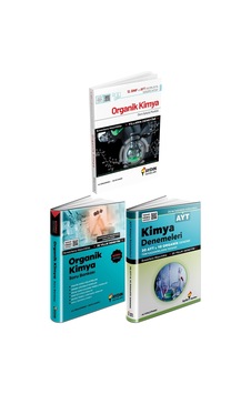 Aydın 2026 Ayt Organik Kimya Konu Anlatımı + Soru + Deneme Seti 3 Kitap Aydın 2026 Ayt Organik Kimya Konu Anlatımı + Soru + Deneme Seti 3 Kitap