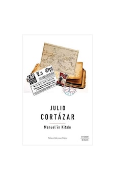 Manuel'in Kitabı - Julio Cortazar - Everest Yayınları Manuel'in Kitabı - Julio Cortazar - Everest Yayınları