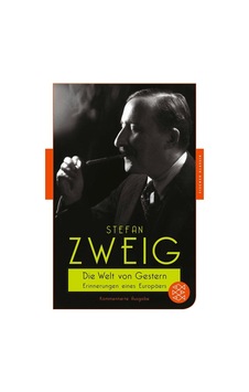 Die Welt Von Gestern - Ciltli - Fischer Verlag - Stefan Zweig Die Welt Von Gestern - Ciltli - Fischer Verlag - Stefan Zweig