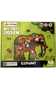 Redka My First Jigsaw Fil Puzzle 48 Parça