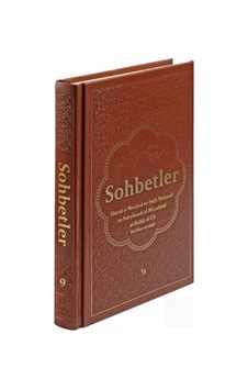 Sohbetler 9 - Deri Cilt - Mahmud Ustaosmanoğlu - Ahıska Yayınevi