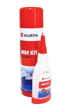 Würth Mdf Kit 2 Komp.Hızlı Yapıştrcı-100-500 ML Würth Mdf Kit 2 Komp.Hızlı Yapıştrcı-100-500 ML