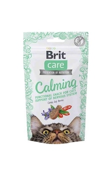 Brit Care Snack Calming Sakinleştirici Etkili Kedi Ödülü 50 G Brit Care Snack Calming Sakinleştirici Etkili Kedi Ödülü 50 G
