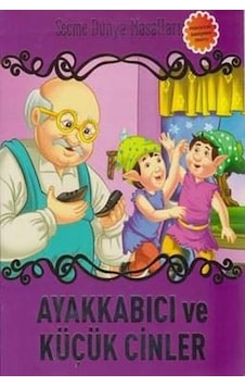 Ayakkabıcı ve Küçük Cinler-Seçme Dünya Masalları- Parıltı Yayınları