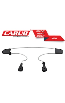 Carub Oto Araç Koltuk Arkası Araba Koltuk Elbise Askısı Metal Krom Askı Carub Oto Araç Koltuk Arkası Araba Koltuk Elbise Askısı Metal Krom Askı