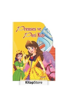 Prenses ve Peri Kızı - Şekilli Kitaplar- Yumurcak Yayınları Prenses ve Peri Kızı - Şekilli Kitaplar- Yumurcak Yayınları