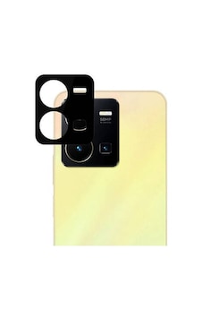Lexroo Vivo Y35s 3d Kamera Camı - Siyah Siyah-