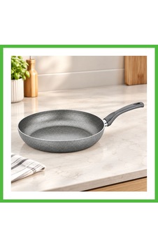 Vaveni Granit Tava 20 Cm Tek Saplı Arz Vaveni Granit Tava 20 Cm Tek Saplı Arz