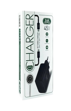 Subzero Type-c To Type-c 45w Hızlı Sg36 Subzero Type-c To Type-c 45w Hızlı Sg36