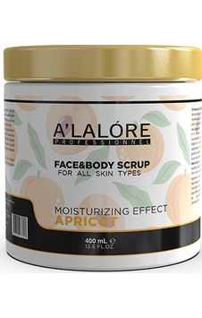 Kayısı Özlü Yüz Ve Vücut Maskesi Scrub - 400 Ml Kayısı Özlü Yüz Ve Vücut Maskesi Scrub - 400 Ml