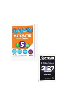 Fenomen 2027 5. Sınıf Fenomen Matematik Fasikülleri+ Evp Akademi Paragraf Fenomen 2027 5. Sınıf Fenomen Matematik Fasikülleri+ Evp Akademi Paragraf