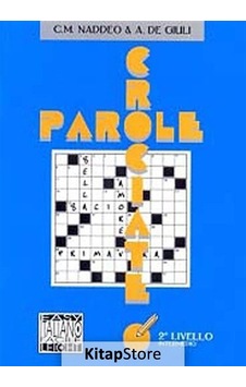 Parole Crociate 2 İntermedio (İtalyanca Bulmacalar - Orta Seviye) - Ciro Massimo Naddeo - Alessandro De Giuli - Nüans Parole Crociate 2 İntermedio (İtalyanca Bulmacalar - Orta Seviye) - Ciro Massimo Naddeo - Alessandro De Giuli - Nüans