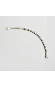 Sıcak Musluk Fleks Boru - 50 Cm Krom Sıcak Musluk Fleks Boru - 50 Cm Krom