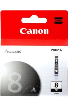 Canon Clı 8Bk Mürekkep Kartuş Siyah 13Ml Canon Clı 8Bk Mürekkep Kartuş Siyah 13Ml