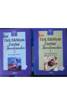 Yeni Türk Edebiyatı Üzerine Incelemeler Cilt 1+2 2 Kitap Takım Yeni Türk Edebiyatı Üzerine Incelemeler Cilt 1+2 2 Kitap Takım