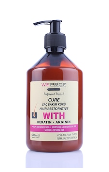 Weprof Keratin&arginin Saç Bakım Kürü Weprof Keratin&arginin Saç Bakım Kürü