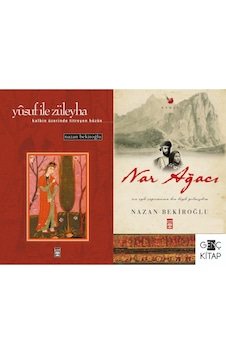 Nazan Bekiroğlu 2 Kitap Set Yusuf Ile Züleyha - Nar Ağacı Nazan Bekiroğlu 2 Kitap Set Yusuf Ile Züleyha - Nar Ağacı