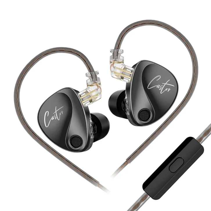 Kz Castor Bass Version Siyah Mikrofonlu 3.5mm In Ear Monitör Hifi Iem Kulak İçi Kulaklık Kz-castorbass-mıc-bk Kz Castor Bass Version Siyah Mikrofonlu 3.5mm In Ear Monitör Hifi Iem Kulak İçi Kulaklık Kz-castorbass-mıc-bk