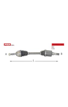 MGA 70467 AKS SOL TRANSIT CONNECT 1.8 TDCI 90PS MGA 70467 AKS SOL TRANSIT CONNECT 1.8 TDCI 90PS