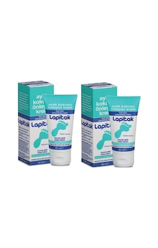 Lapitak Ayak Kokusu Önleyici Krem 2 x 60 ML Lapitak Ayak Kokusu Önleyici Krem 2 x 60 ML