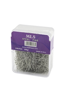 Toplu İğne 0.60x34mm 250gr Şeffaf Mika Kristal Pls.kutulu Ambalaj