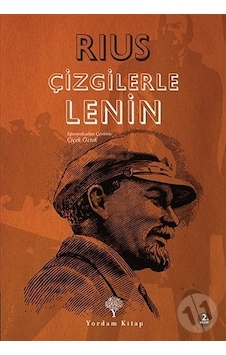 Çizgilerle Lenin - Rius - Yordam Kitap Çizgilerle Lenin - Rius - Yordam Kitap